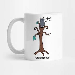 Cat Tree For Large Cat Mug